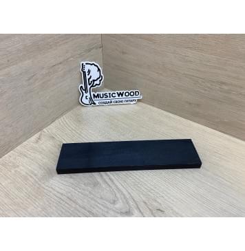 Граб Black заготовка для бриджа акустической гитары Смешанный ААА 11.5х50х215 мм-0