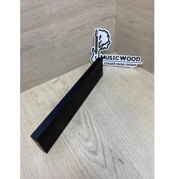 Граб Black заготовка для бриджа акустической гитары Смешанный ААА 11.5х50х215 мм-5