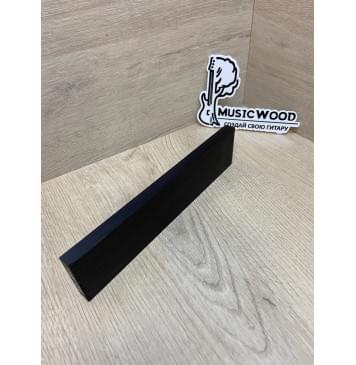 Граб Black заготовка для бриджа акустической гитары Смешанный ААА 11х50х210 мм-4