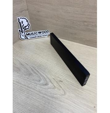 Граб Black заготовка для бриджа акустической гитары Смешанный ААА 11х50х210 мм-5