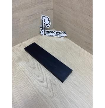 Граб Black заготовка для бриджа акустической гитары Смешанный ААА 12х52х205 мм-4