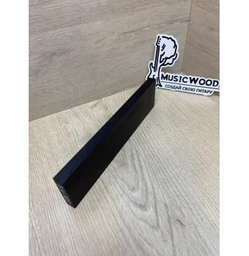 Граб Black заготовка для бриджа акустической гитары Смешанный ААА 12х52х205 мм-3