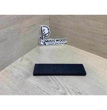 Граб Black заготовка для бриджа акустической гитары Смешанный ААА 11х42х170 мм-0