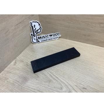 Граб Black заготовка для бриджа акустической гитары Смешанный ААА 11х42х170 мм-5