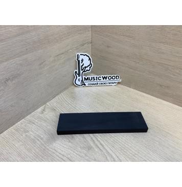 Граб Black заготовка для бриджа акустической гитары Смешанный ААА 11.5х44х175 мм-0