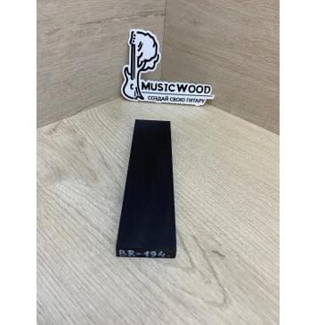 Граб Black заготовка для бриджа акустической гитары Смешанный ААА 11.5х44х175 мм-2