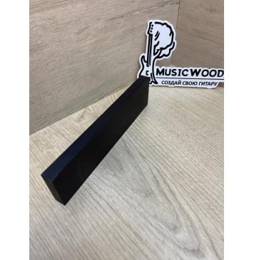 Граб Black заготовка для бриджа акустической гитары Смешанный ААА 11.5х44х175 мм-3