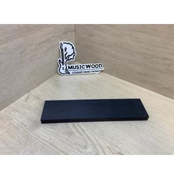 Граб Black заготовка для бриджа акустической гитары Смешанный ААА 11.5х50х215 мм-0