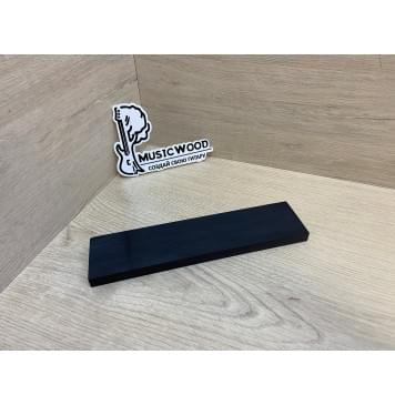 Граб Black заготовка для бриджа акустической гитары Смешанный ААА 11.5х50х215 мм-4