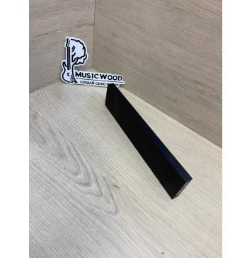 Граб Black заготовка для бриджа акустической гитары Смешанный ААА 11.5х50х215 мм-5