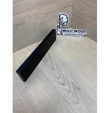 Граб Black заготовка для бриджа акустической гитары Смешанный ААА 11.5х50х215 мм-3