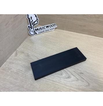 Граб Black заготовка для бриджа акустической гитары Смешанный ААА 11.5х55х173 мм-3