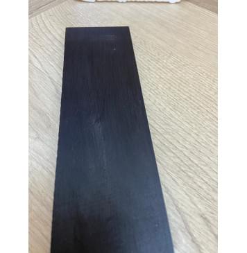 Граб Black заготовка для бриджа акустической гитары Смешанный ААА 11.5х55х173 мм-1