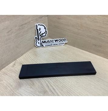 Граб Black заготовка для бриджа акустической гитары Смешанный ААА 10.5х43х215 мм-0