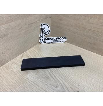 Граб Black заготовка для бриджа акустической гитары Смешанный ААА 10.5х43х215 мм-5