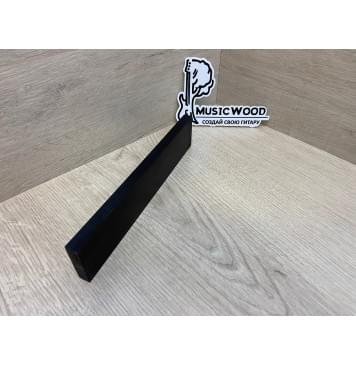 Граб Black заготовка для бриджа акустической гитары Смешанный ААА 10.5х43х215 мм-3