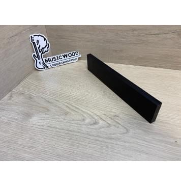 Граб Black заготовка для бриджа акустической гитары Смешанный ААА 10.5х43х215 мм-4