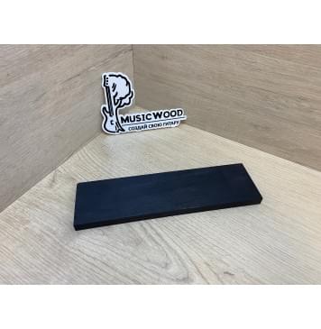 Граб Black заготовка для бриджа акустической гитары Смешанный ААА 11х59х215 мм-3