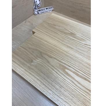 Ясень Дальневосточный Заготовка корпуса Тангент АА 44.3х182х570-540 мм, 2 шт, 676 кг/м3-7