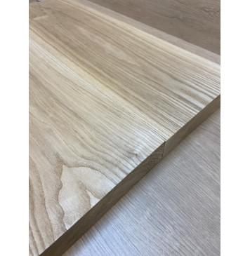 Ясень Дальневосточный Заготовка корпуса Тангент АА 44.3х182х570-540 мм, 2 шт, 676 кг/м3-12