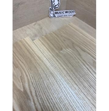 Ясень Дальневосточный Заготовка корпуса Тангент АА 44.3х182х570-540 мм, 2 шт, 676 кг/м3-13