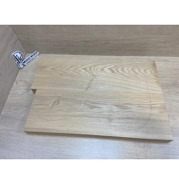 Ясень Дальневосточный Легкий Заготовка корпуса Смешанный А 47.5х185х570-545 мм, 2 шт, 590 кг/м3-0