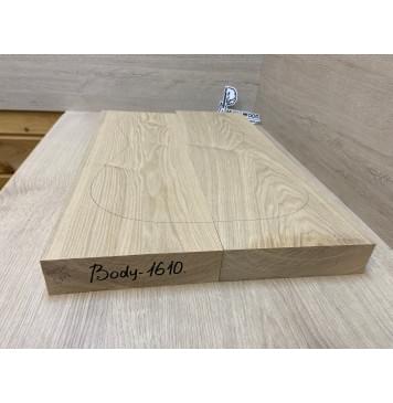 Ясень Дальневосточный Легкий Заготовка корпуса Смешанный А 47.5х185х570-545 мм, 2 шт, 590 кг/м3-5