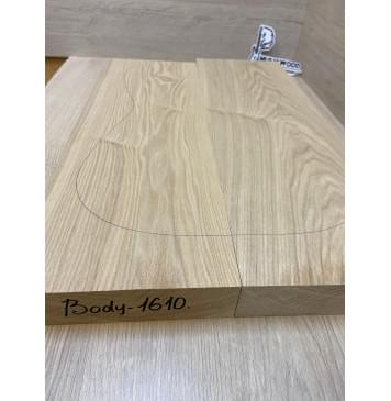 Ясень Дальневосточный Легкий Заготовка корпуса Смешанный А 47.5х185х570-545 мм, 2 шт, 590 кг/м3-7