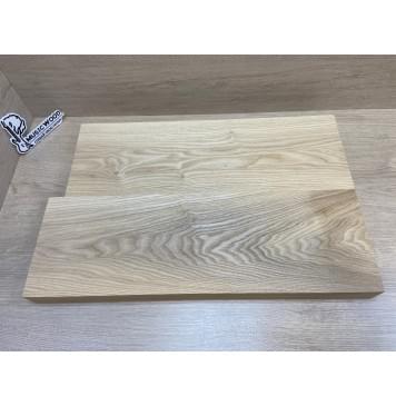 Ясень Дальневосточный Легкий Заготовка корпуса Смешанный А 47.5х185х570-545 мм, 2 шт, 590 кг/м3-11