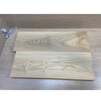 Ясень Дальневосточный Легкий Заготовка корпуса Смешанный А 47.5х185х570-545 мм, 2 шт, 590 кг/м3-13