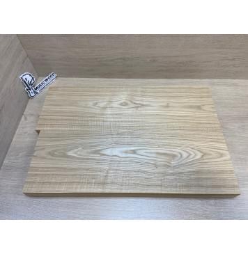 Ясень Дальневосточный Волнистый Заготовка корпуса Тангент А Волна АА 42х185х570-550 мм, 2 шт, 712 кг/м3-8