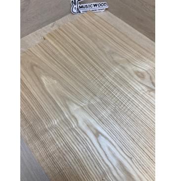 Ясень Дальневосточный Волнистый Заготовка корпуса Тангент А Волна АА 42х185х570-550 мм, 2 шт, 712 кг/м3-12