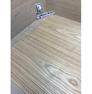 Ясень Дальневосточный Волнистый Заготовка корпуса Тангент А Волна АА 42х185х570-550 мм, 2 шт, 712 кг/м3-6