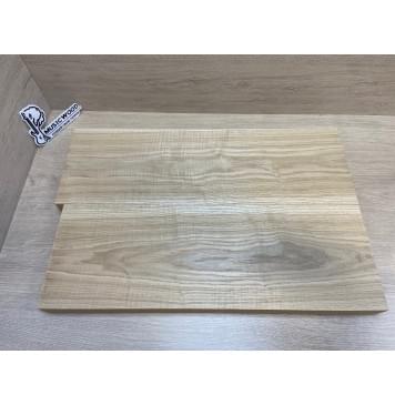 Ясень Дальневосточный Волнистый Заготовка корпуса Тангент А Волна АА 42х185х570-550 мм, 2 шт, 712 кг/м3-13