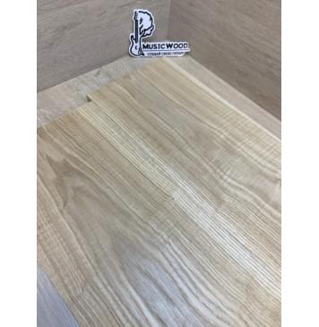 Ясень Дальневосточный Волнистый Заготовка корпуса Тангент А Волна АА 42х185х570-550 мм, 2 шт, 712 кг/м3-15