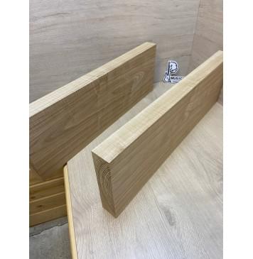 Ясень Дальневосточный Волнистый Заготовка корпуса Тангент А Волна АА 42х185х570-550 мм, 2 шт, 712 кг/м3-5