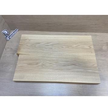 Ясень Дальневосточный Заготовка корпуса Тангент АА 47.5х185х570-550 мм, 2 шт, 603 кг/м3-10