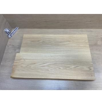 Ясень Дальневосточный Заготовка корпуса Тангент АА 47.5х185х570-550 мм, 2 шт, 603 кг/м3-9