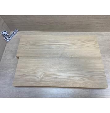 Ясень Дальневосточный Заготовка корпуса Тангент АА 47.5х185х570-550 мм, 2 шт, 603 кг/м3-11