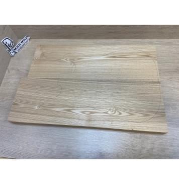 Ясень Дальневосточный Заготовка корпуса Смешанный А 42.5х185х570-540 мм, 2 шт, 629 кг/м3-0