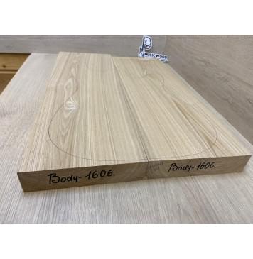 Ясень Дальневосточный Заготовка корпуса Смешанный А 42.5х185х570-540 мм, 2 шт, 629 кг/м3-2