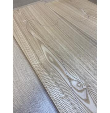 Ясень Дальневосточный Заготовка корпуса Смешанный А 42.5х185х570-540 мм, 2 шт, 629 кг/м3-9