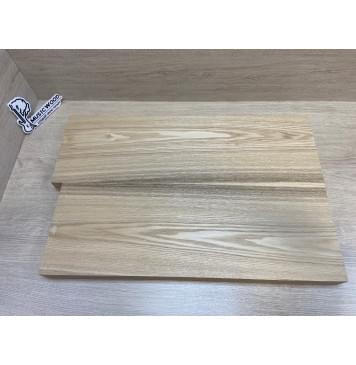 Ясень Дальневосточный Заготовка корпуса Смешанный А 42.5х185х570-540 мм, 2 шт, 629 кг/м3-8