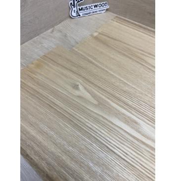 Ясень Дальневосточный Заготовка корпуса Смешанный А 42.5х185х570-540 мм, 2 шт, 629 кг/м3-6