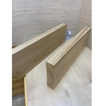 Ясень Дальневосточный Заготовка корпуса Смешанный А 42.5х185х570-540 мм, 2 шт, 629 кг/м3-4