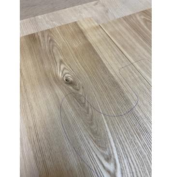 Ясень Дальневосточный Заготовка корпуса Тангент А 41х182х570-545 мм, 2 шт, 680 кг/м3-3