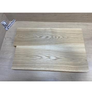 Ясень Дальневосточный Заготовка корпуса Тангент А 41х182х570-545 мм, 2 шт, 680 кг/м3-6