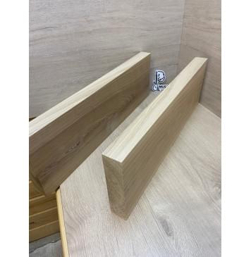 Ясень Дальневосточный Заготовка корпуса Тангент А 41х182х570-545 мм, 2 шт, 680 кг/м3-1