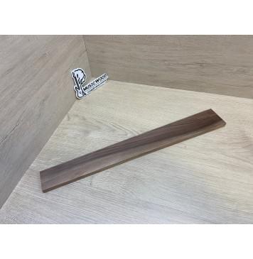 Орех Американский заготовка накладки для электрогитары Смешанный ААА 11.5х60-48х470 мм (АКЦИЯ)-0