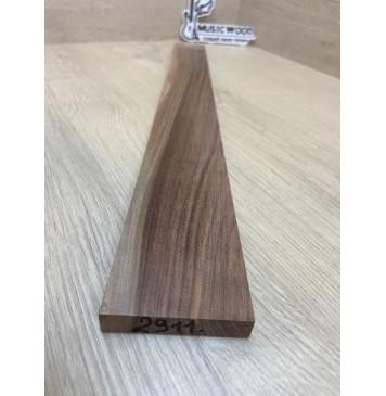 Орех Американский заготовка накладки для электрогитары Смешанный ААА 11.5х60-48х470 мм (АКЦИЯ)-1